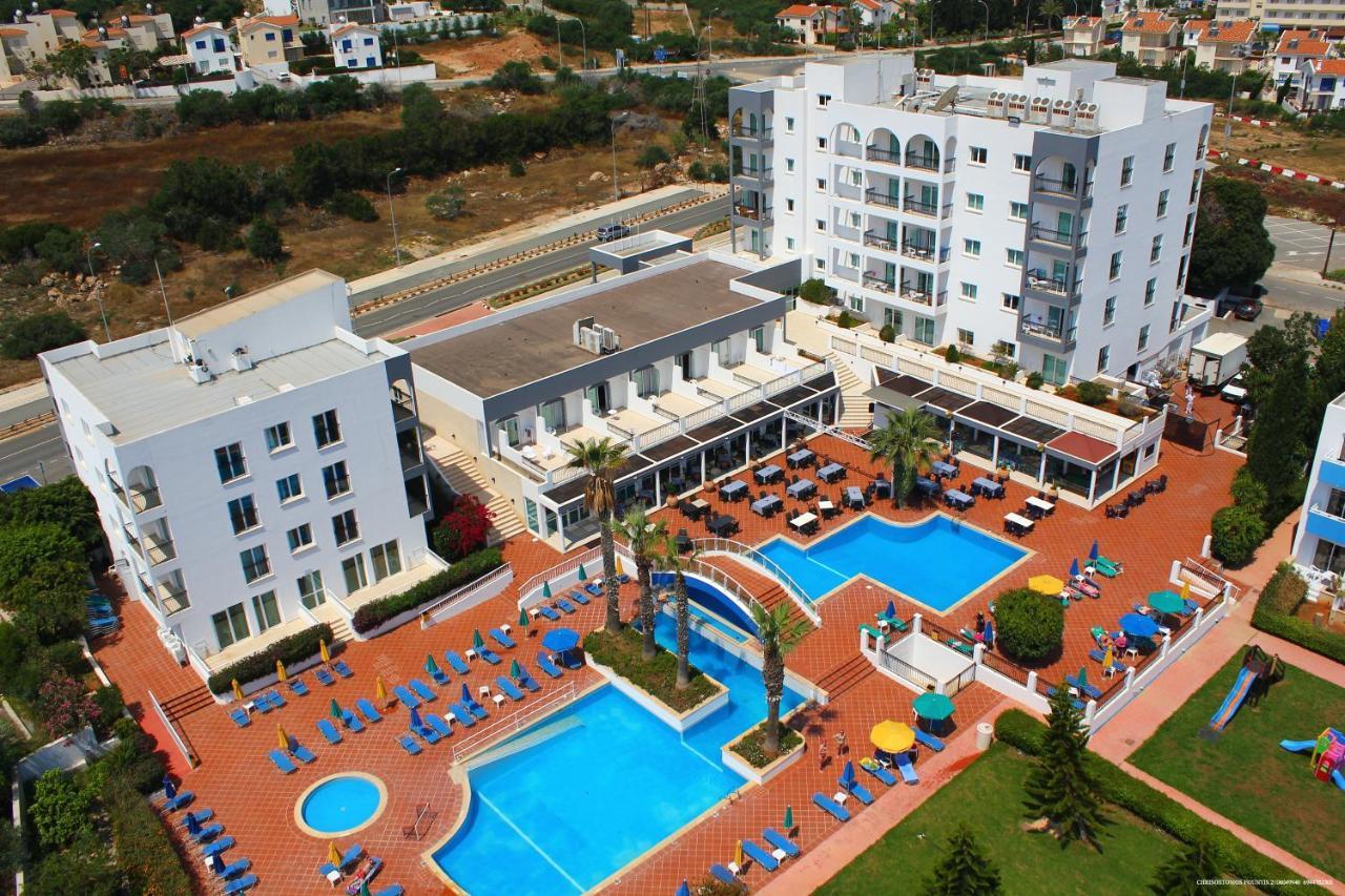 Paramount Hotel Apartments Protaras Eksteriør billede